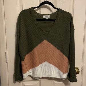 No Comment ribbed sweater